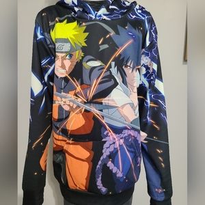 Naruto boys hoodie